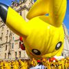 Photos: Huge Crowds Cheer On Wind-Blown Balloons At Macy’s Thanksgiving Day Parade